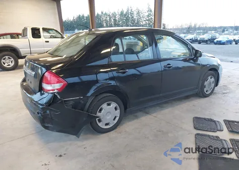 2010 Nissan Versa 1.8S z USA, uszkodzony, nr VIN 3N1BC1AP4AL422362
